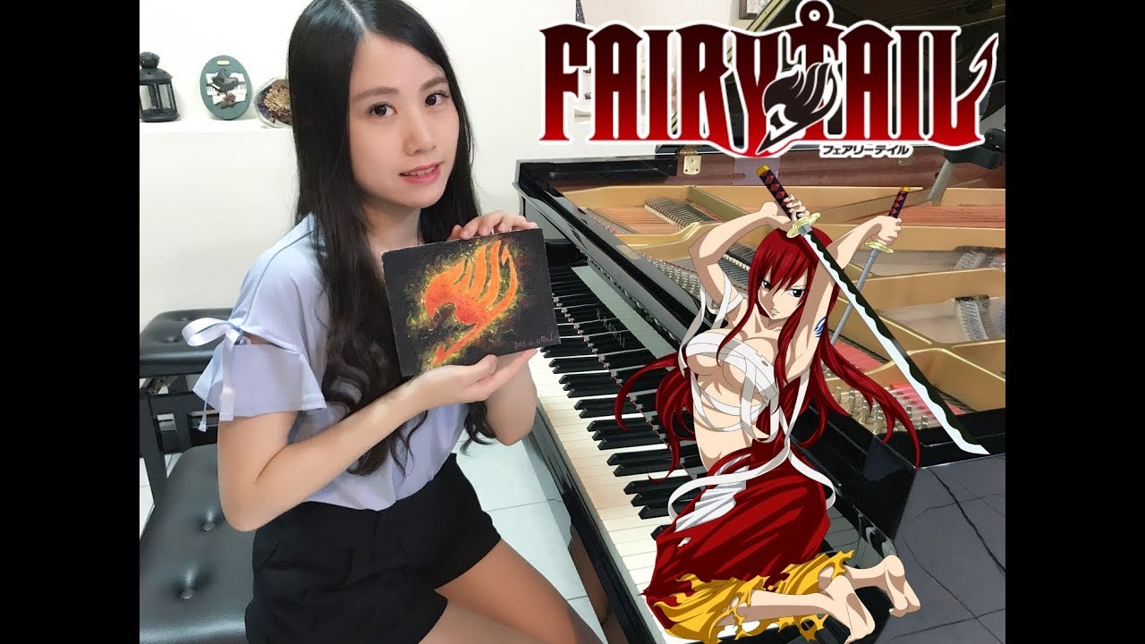 【Ru's Piano】FAIRY TAIL - Main Theme  | 妖精的尾巴 メインテーマ Piano Cover | 動漫音樂♫