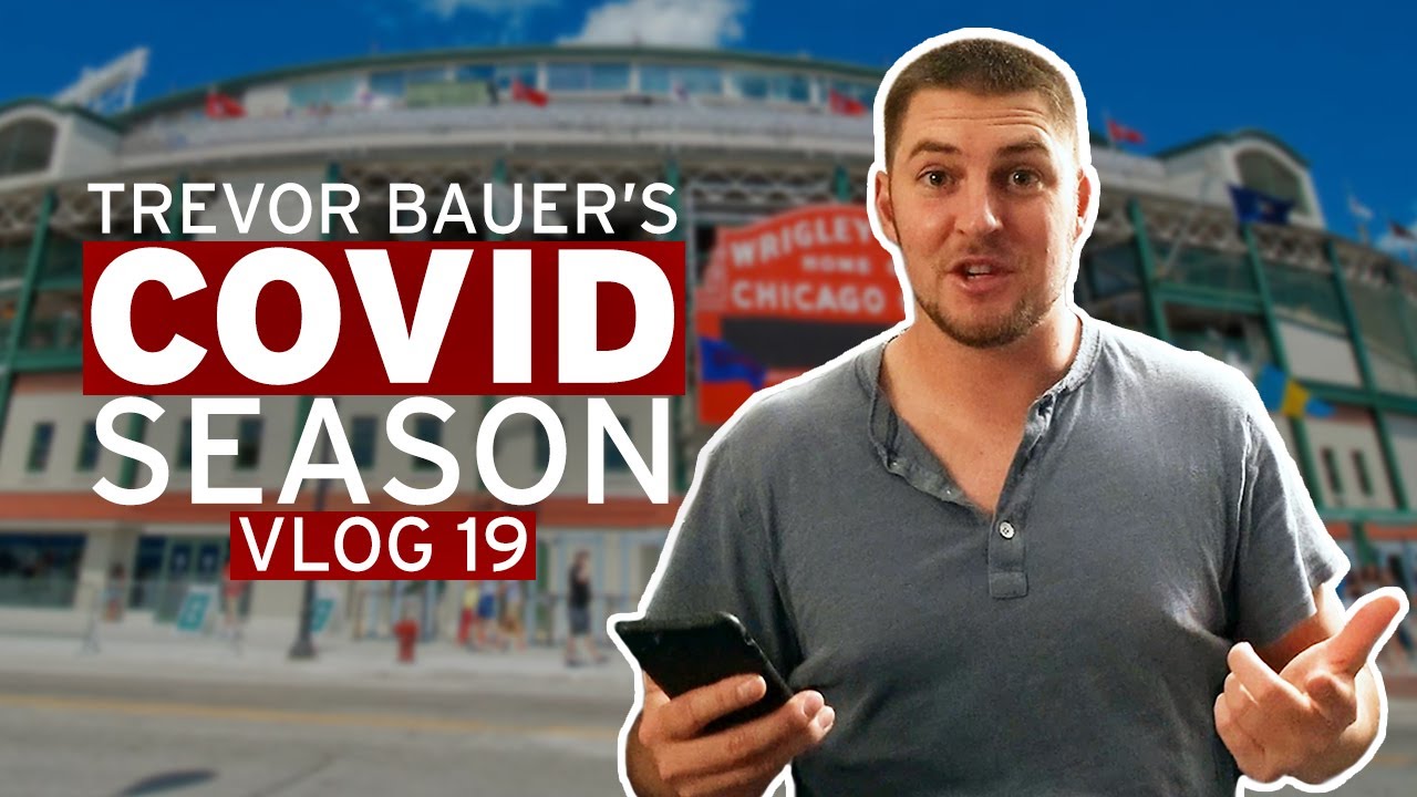 Ian Happ & The Cubs Chirp Trevor Bauer (Vlog 19 | Trevor Bauer's COVID Season)