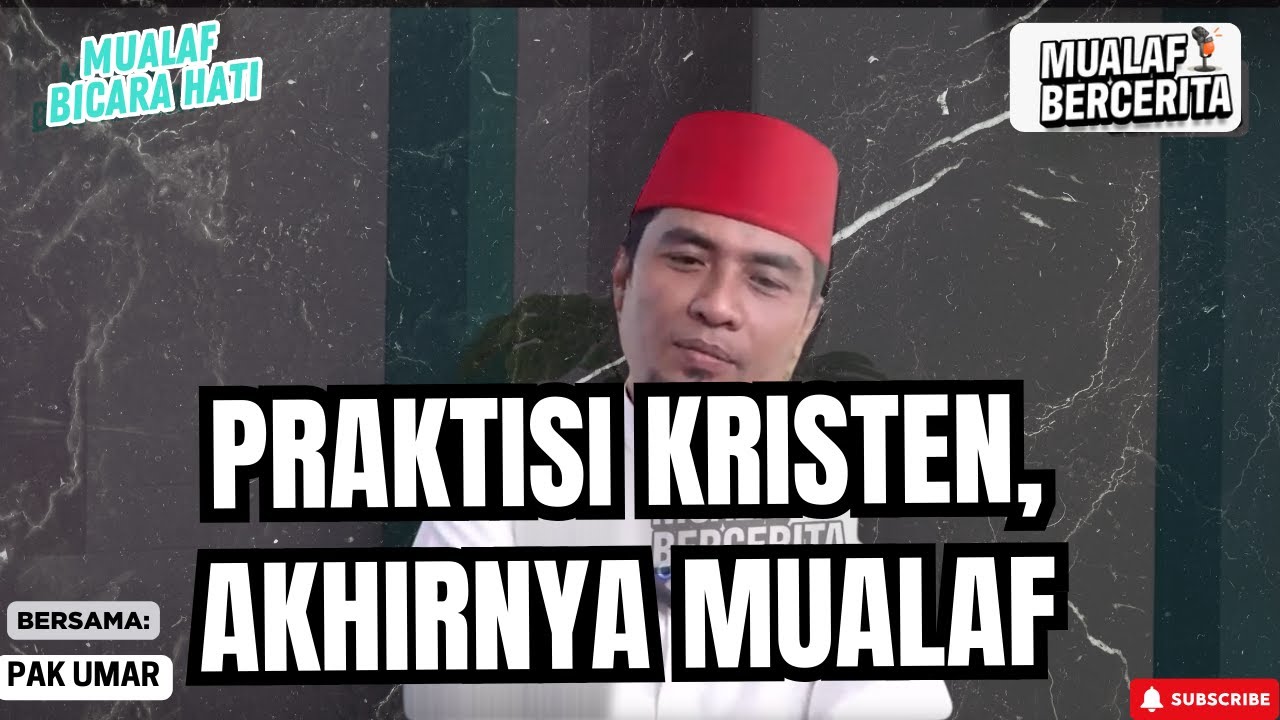 DIBESARKAN PRAKTISI KRISTEN, FASIH SEJARAH YESUS JUSTRU BERAKHIR JADI MUALAF