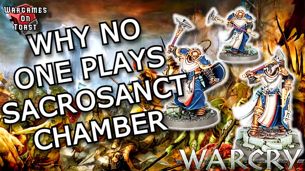 Why NOBODY Plays SACROSANCT CHAMBER