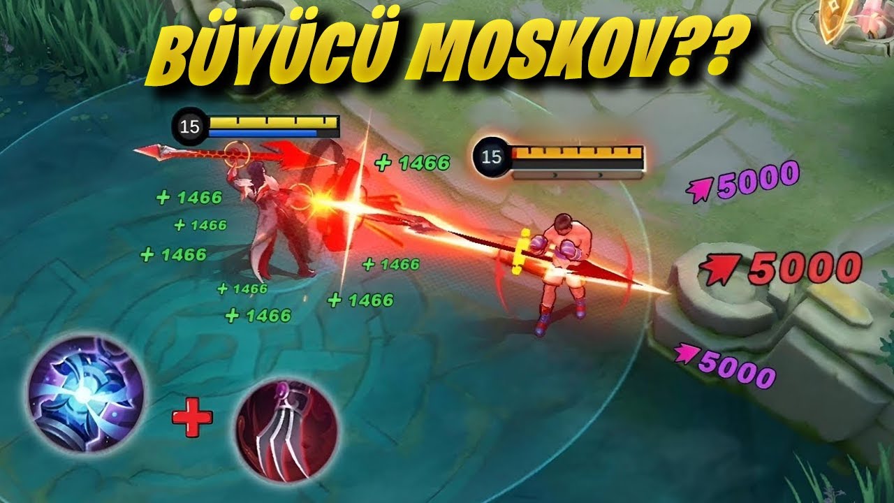 BÜYÜCÜ MOSKOV MU OLUR ? Mobile Legends