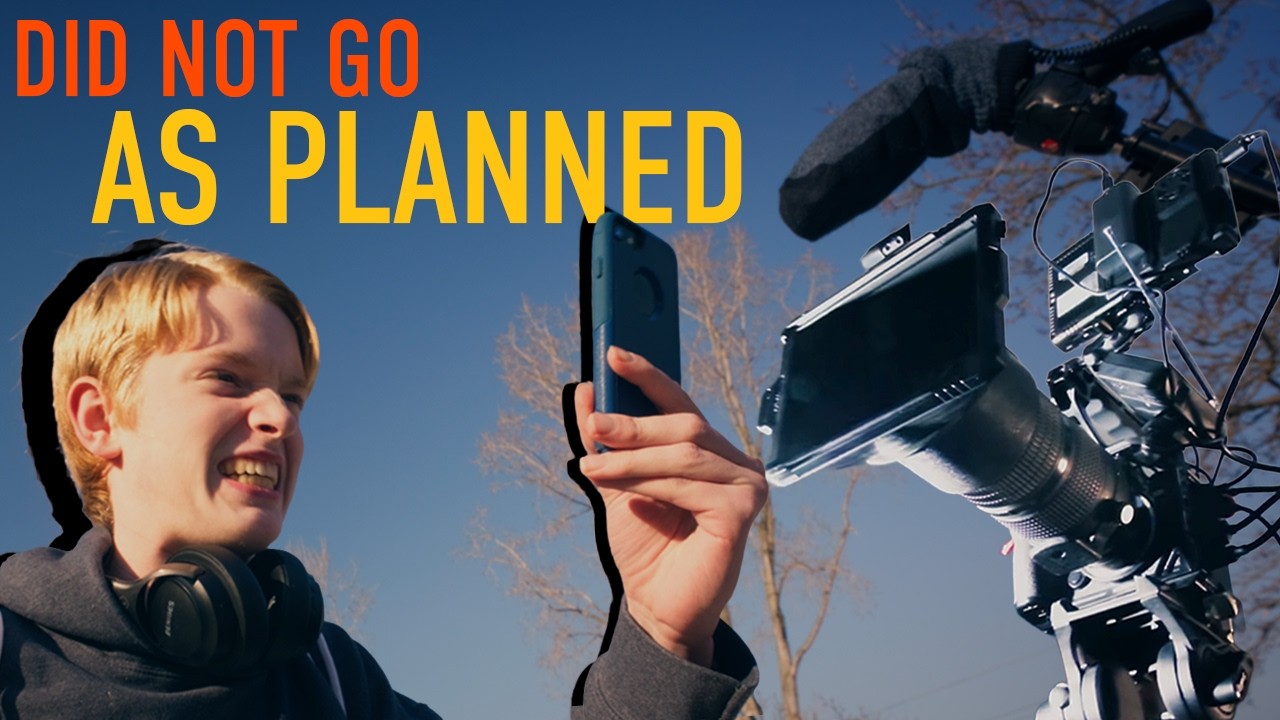 The Struggles of Filmmaking - Creating a Film in 1 Month (Ep. 1)