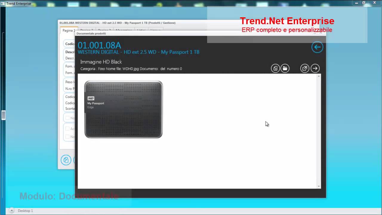 Gestionale ERP WPF piattaforma .NET SQLServer Oracle MySQL n-tier application Composit application