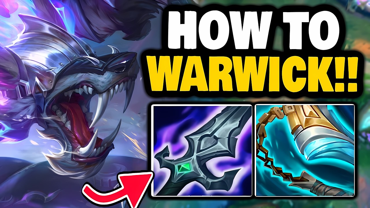 WARWICK can GET FED & CARRY so EASILY!!