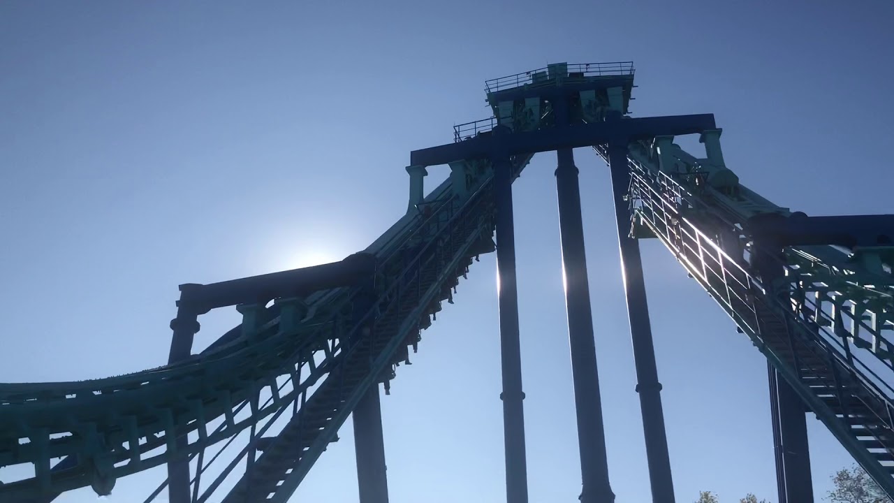 Invertigo Off Ride Footage- Kings Island October 2019