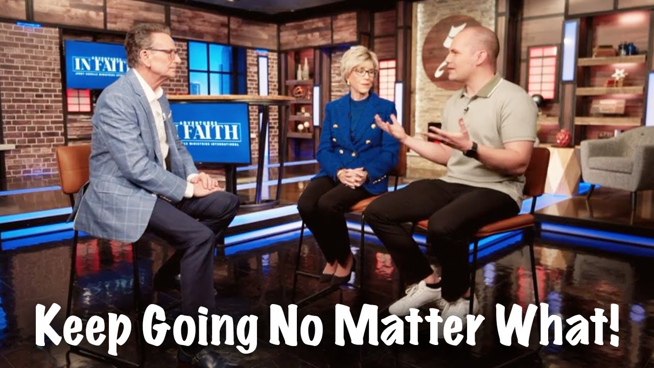 Carolyn Savelle: Keep Going No Matter What! | Inside the Vision