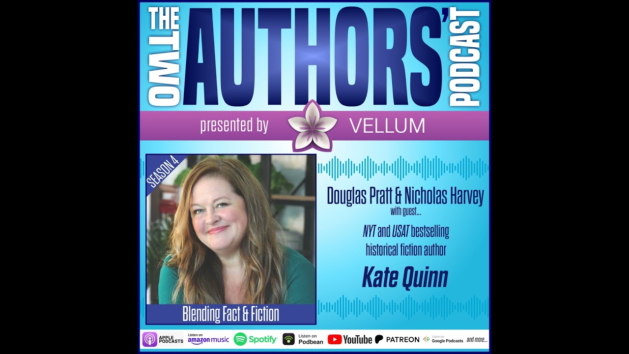 Blending Fact & Fiction with Kate Quinn