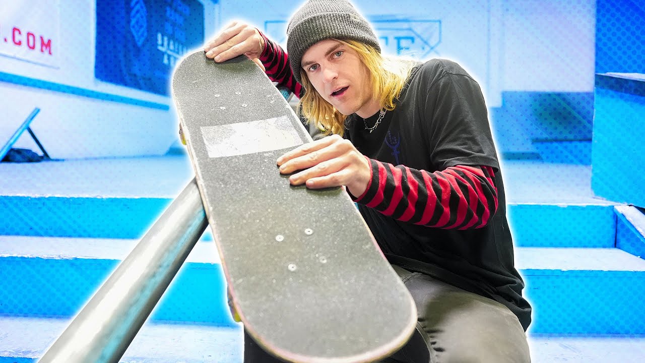 SMITH GRIND EVERYTHING IN THE SKATEPARK!