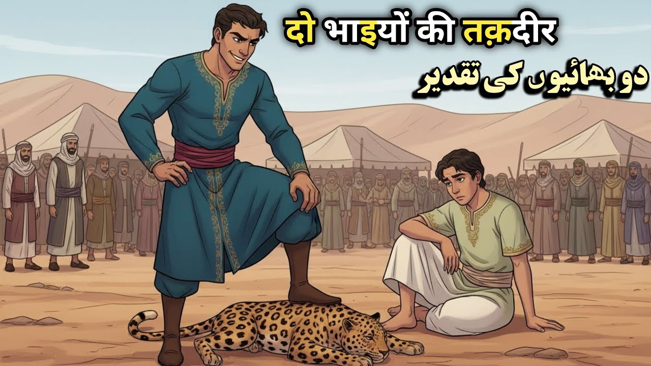 Do Bhaiyon Ki Taqdeer ka Faisla | दो भाइयों की तक़दीर का फ़ैसला | Islamic Moral Story