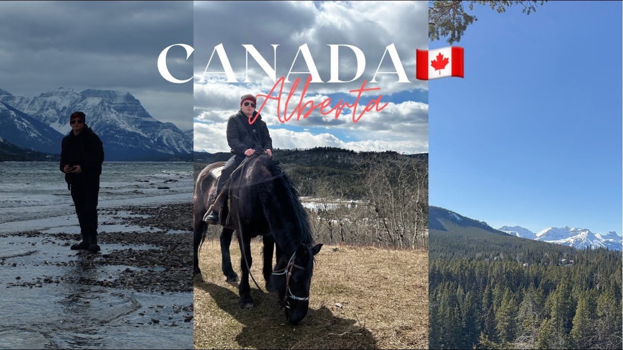 The great Canadian adventure🇨🇦 (alberta 4K)