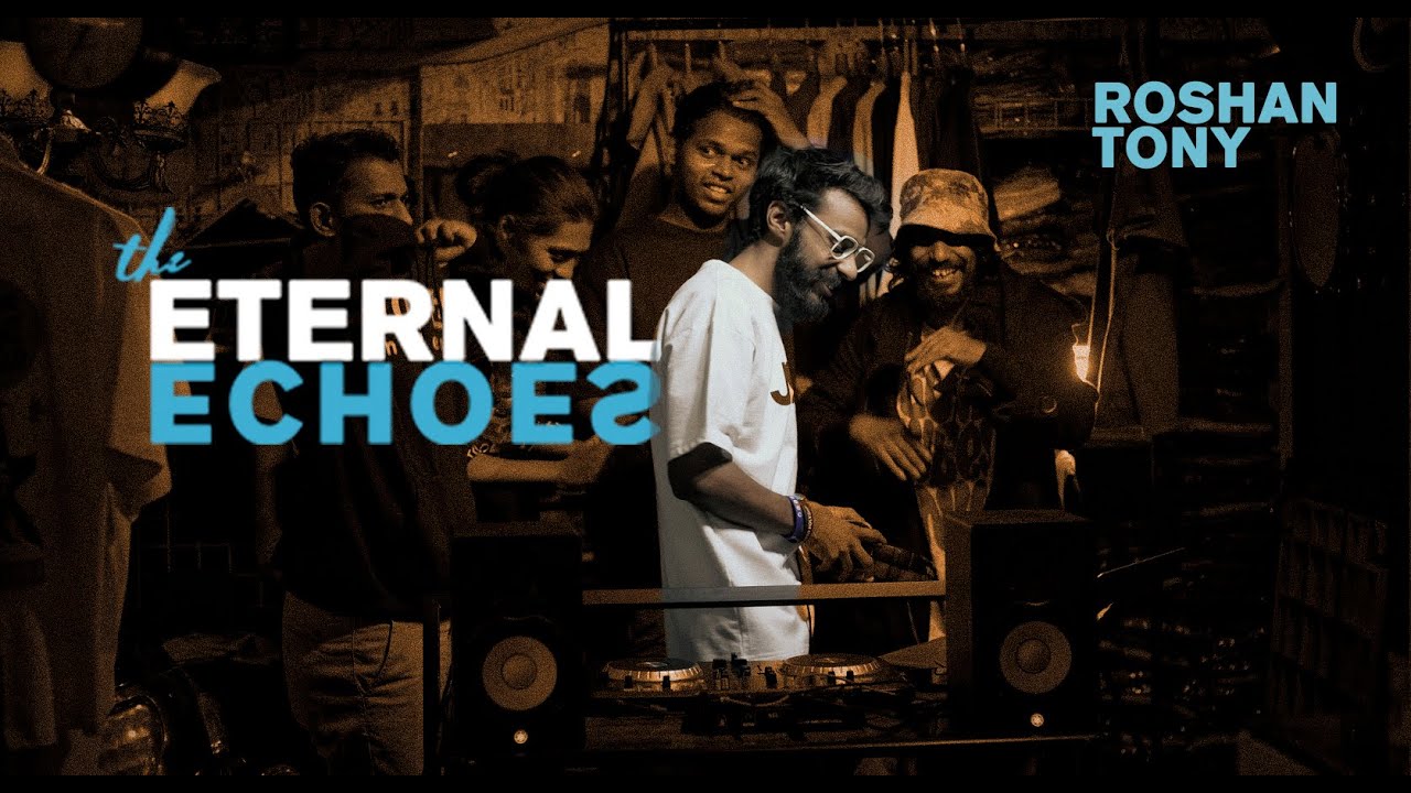 HINDI CHRISTIAN DJ MIX | ROSHAN TONY | THE ETERNAL ECHOES | SESSION 001