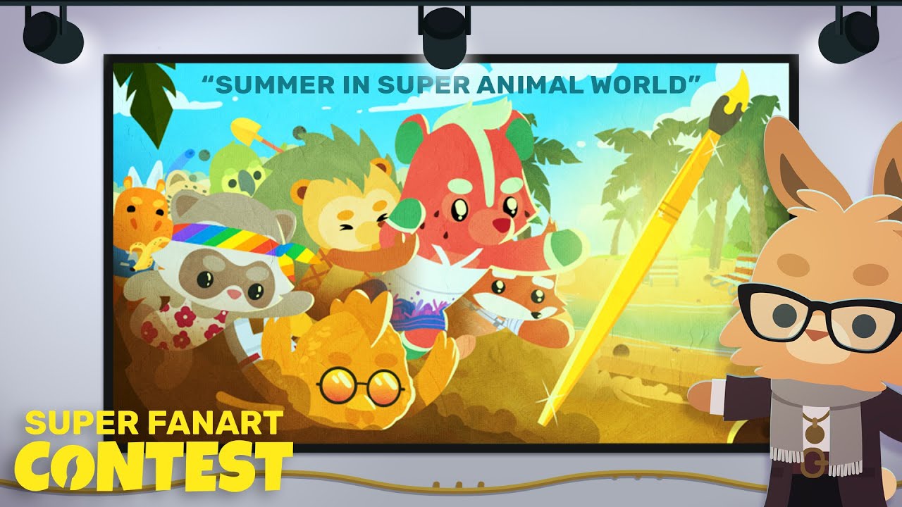 Супер Конкурс Фанартов #1: Лето в Super Animal World