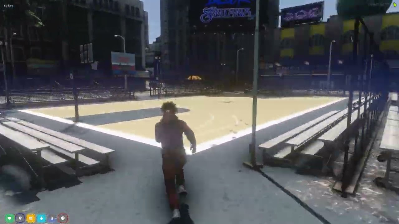 FiveM Liberty City MLO | Polo Grounds Towers & Holcombe Rucker Courts