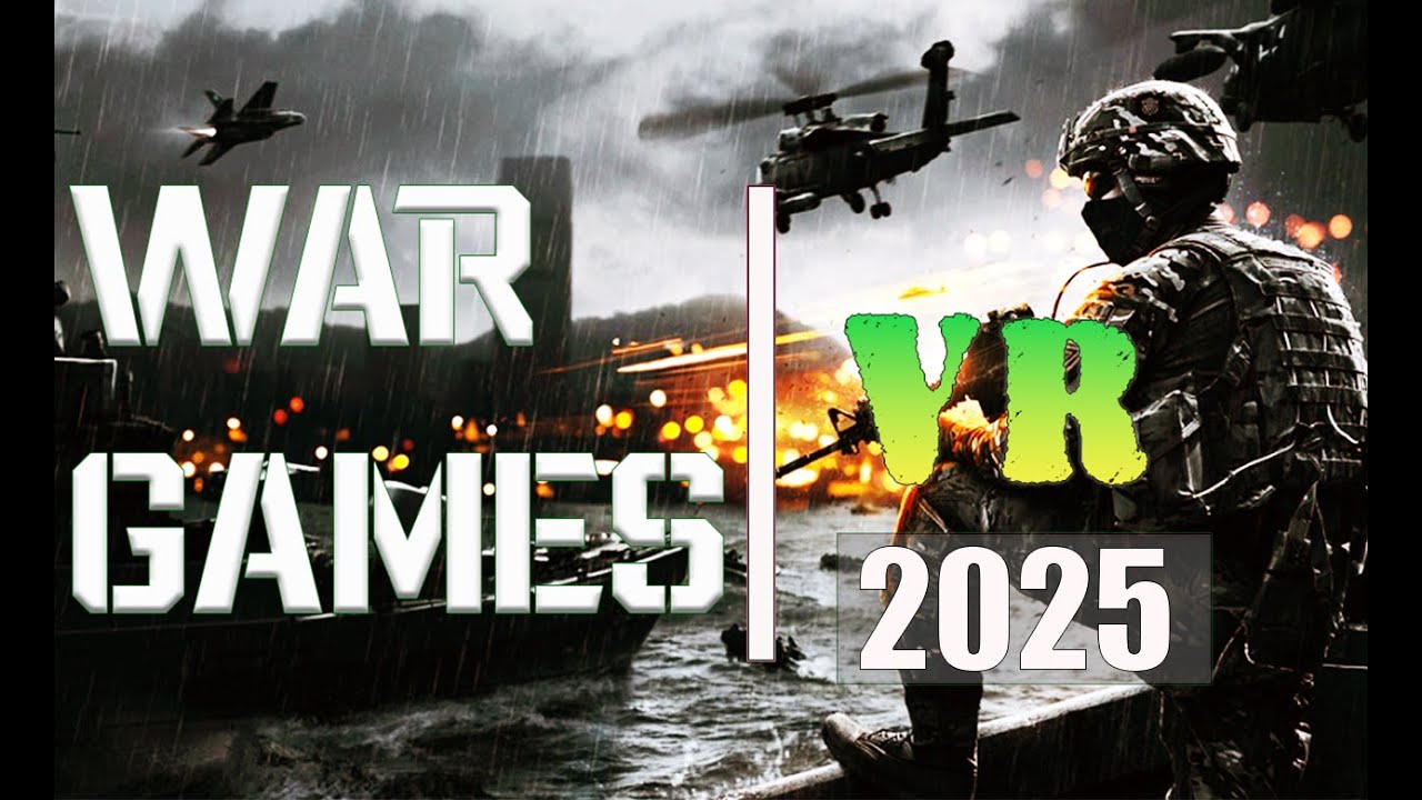 Top  VR War Games You Need to Try Now!