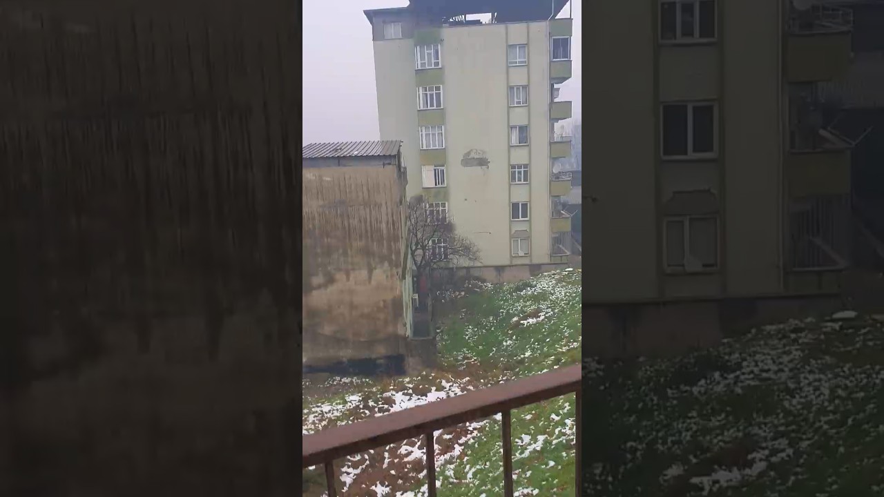 B&uuml;y&uuml;k Deprem Anı [7.6] - Kahramanmaraş #deprem #6şubatdepremi #istanbul