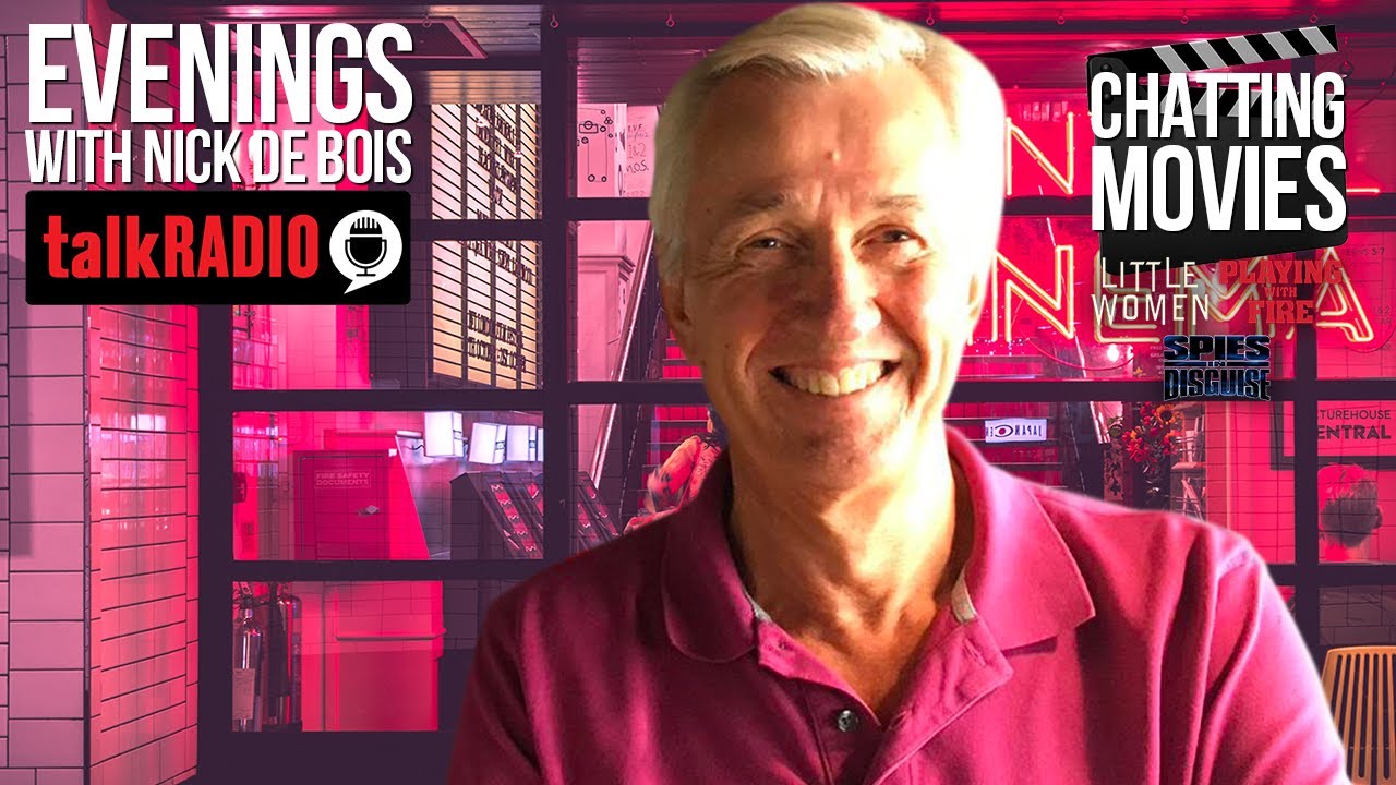 Evenings with Nick de Bois - Dec 24, 2019: Little Women, Playing with Fire, Spies in Disguise