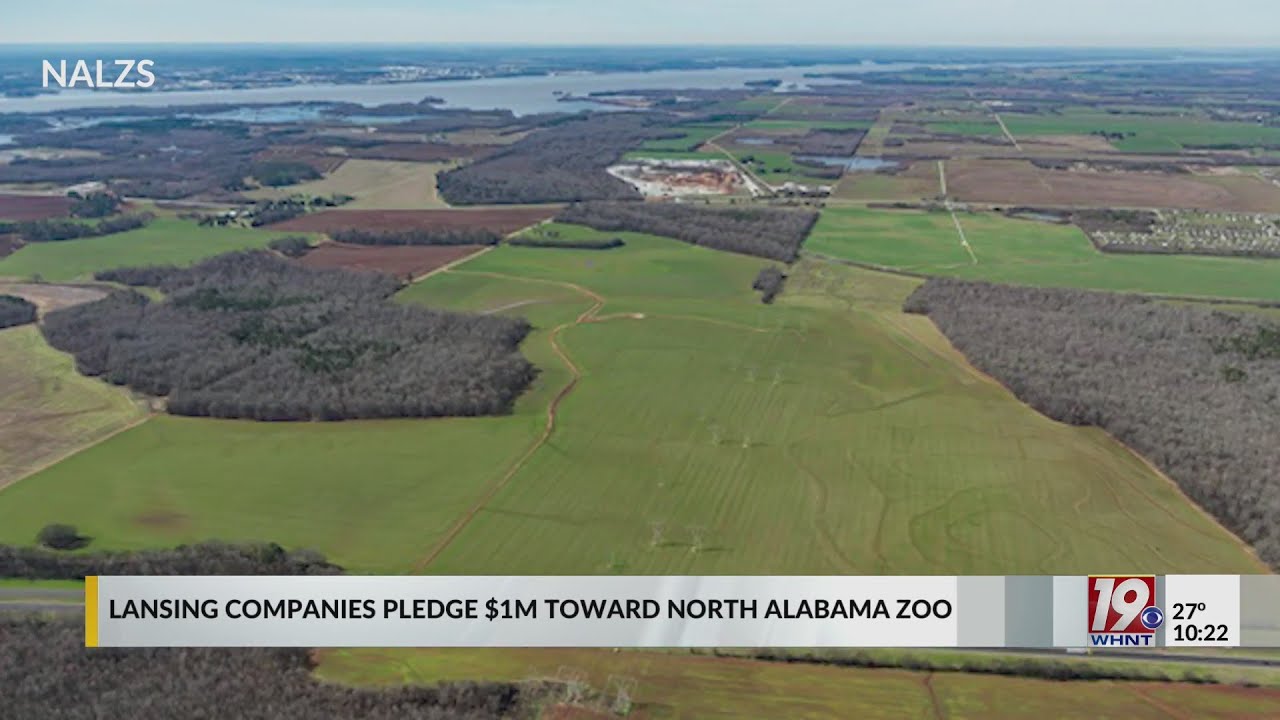 North Alabama Zoo Gets $1M Investment