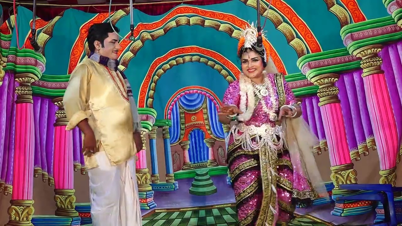 అద్దంకి శ్రీనివాసరావు చింతామణి నాటకం ఫణి కుమార్ మరియు కడప రత్నశ్రీ