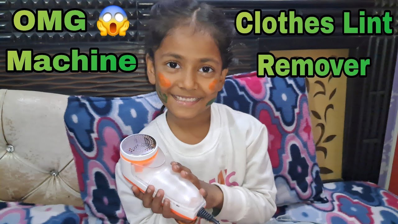 Veera Ki OMG Machine 😱 | Clothes Lint Remover Machine 😍