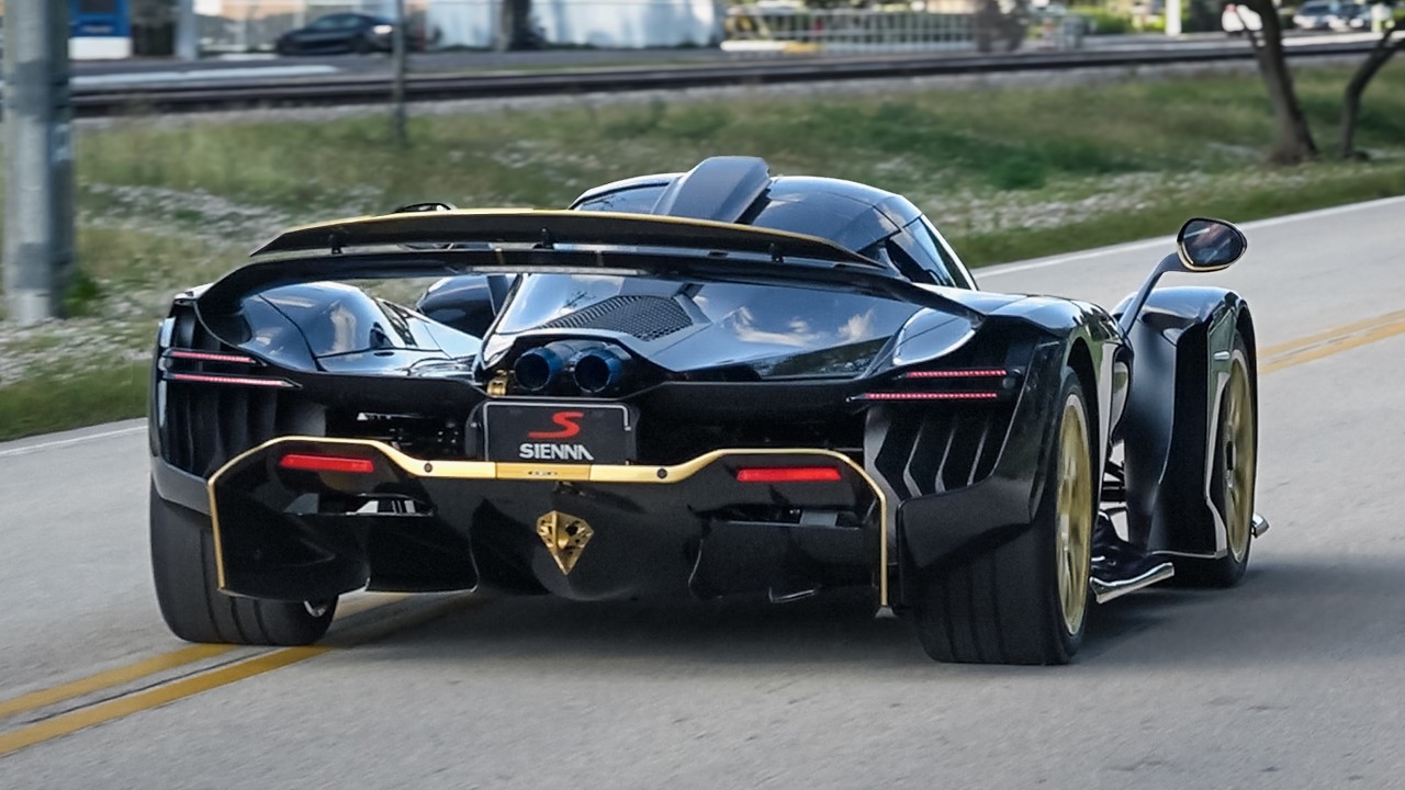 BEST SUPERCAR EXITS from Toy Rally 2025 | LaFerrari, Daytona SP3, Pagani Huayra, Senna, Praga BOHEMA