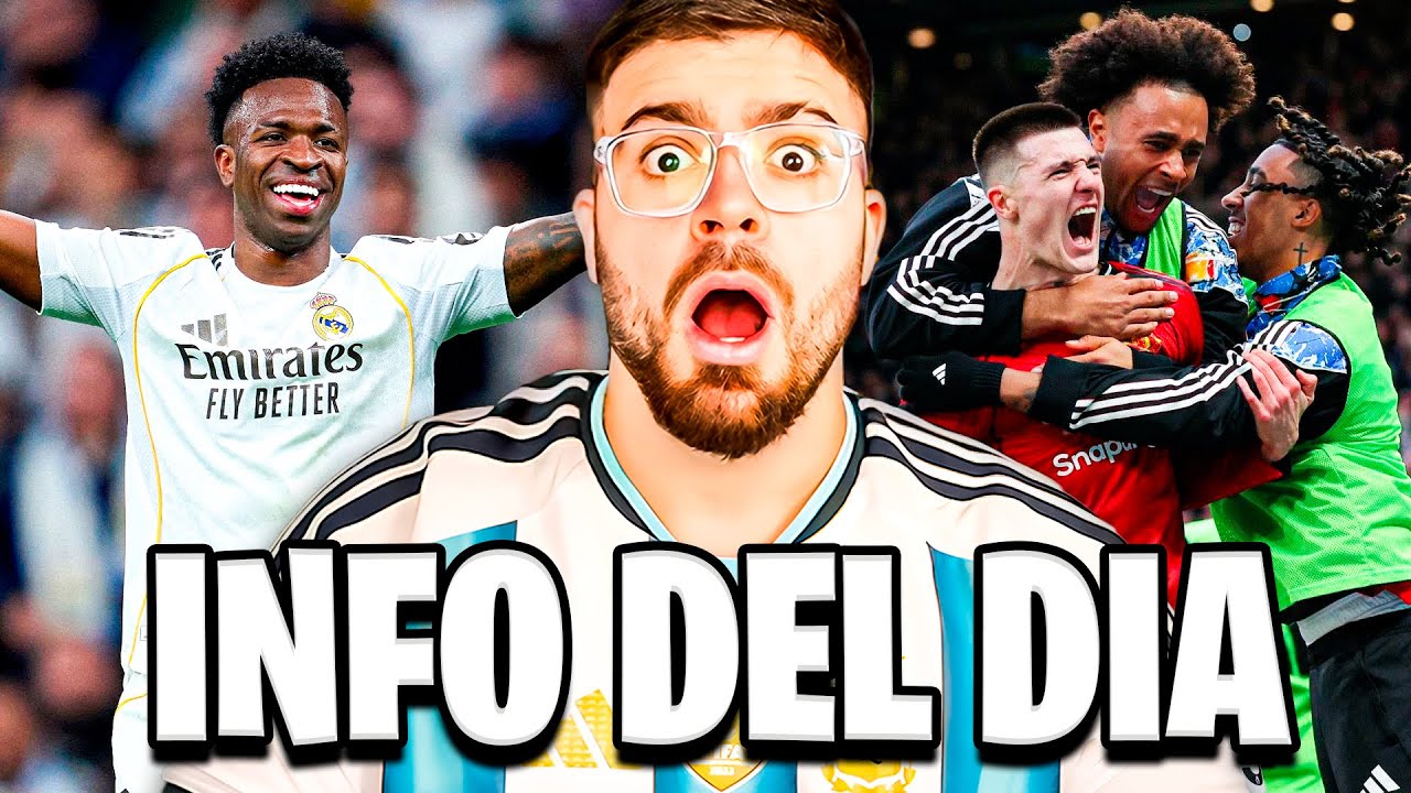 LA COBRA REACCIONA A INFO DEL DÍA: VINICIUS ABUCHEADO Y MANCHESTER UNITED REVIVE