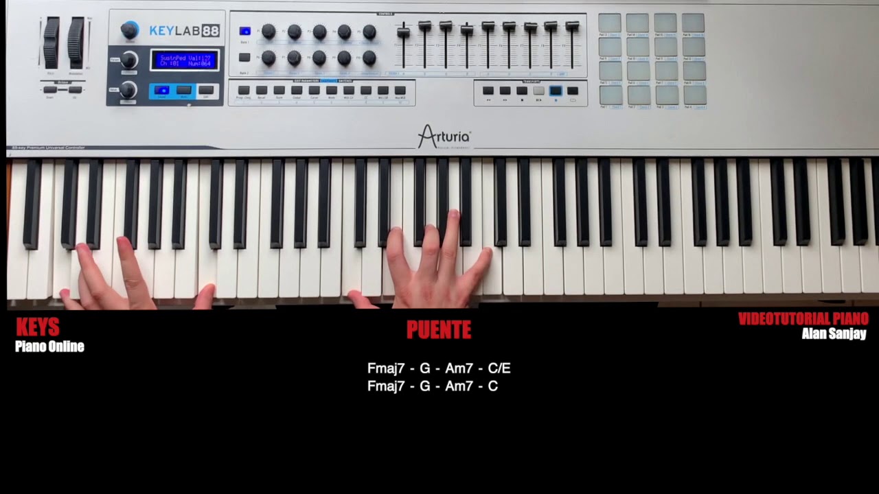 IN JESUS NAME / PIANO COVER Y VIDEOTUTORIAL / versión Israel & New Breed / #piano #guatemala