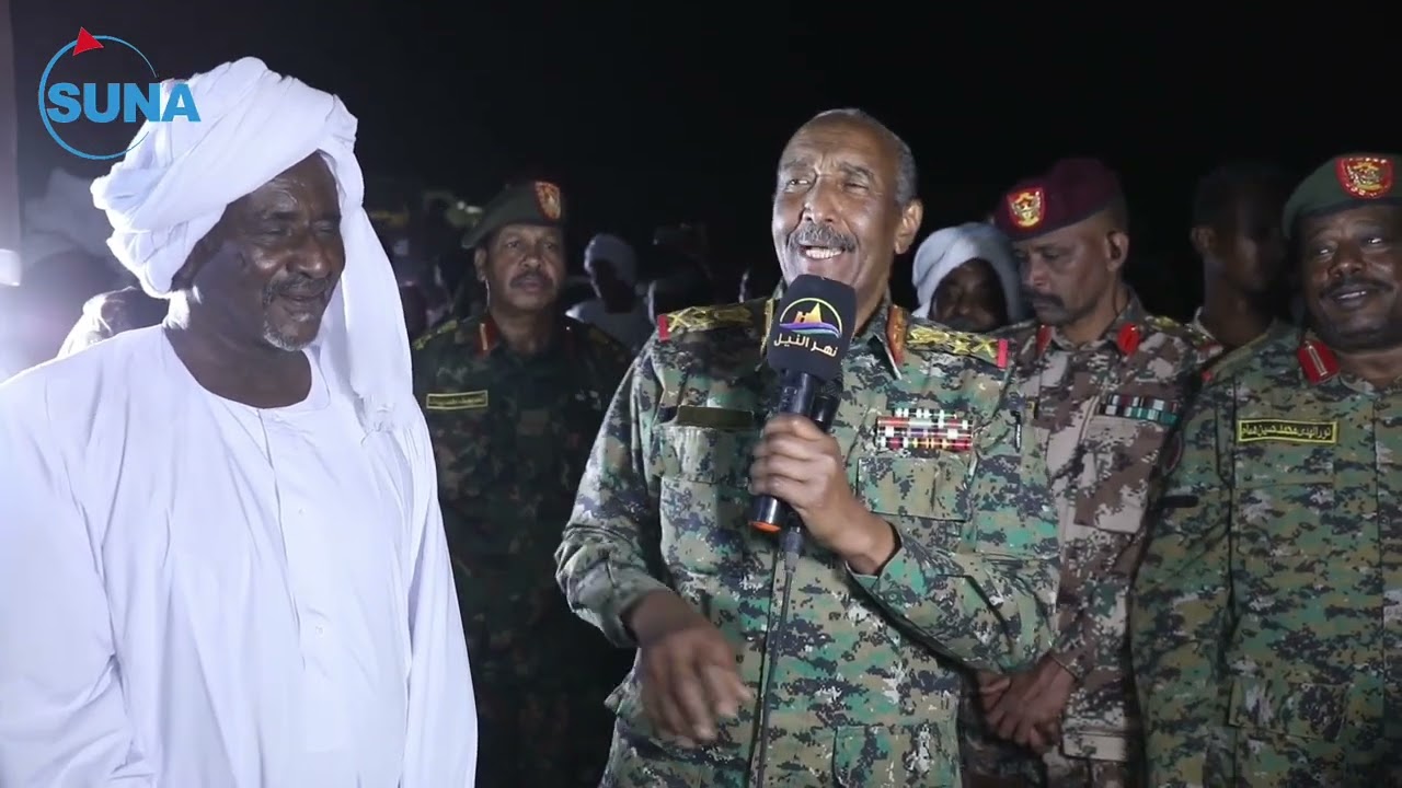 البرهان : لا علاقة لنا بإخوان مسلمين ولا مؤتمر وطني ولا شيوعيين أو غيرهم. ما يهمنا هو الشعب السوداني