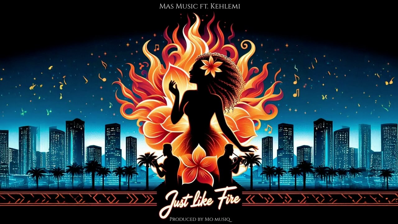 Mas Music - Just Like Fire (Audio)