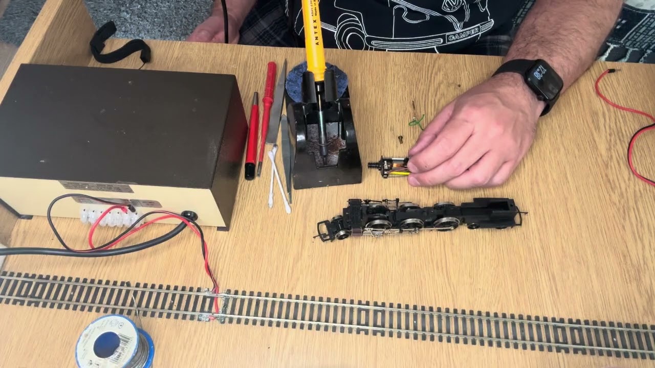 The Hornby XO3 motor . A Question of replacement? 