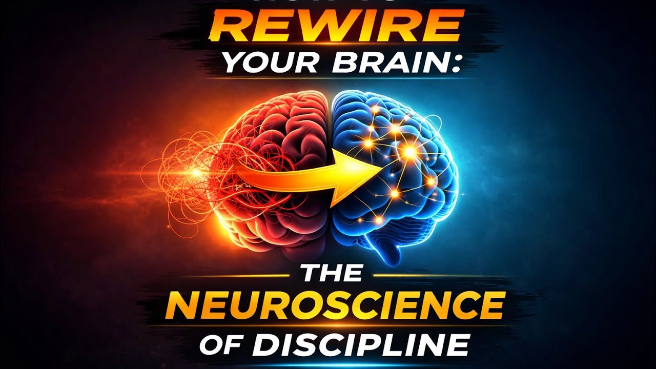 How to Rewire Your Brain: The Neuroscience of Discipline 