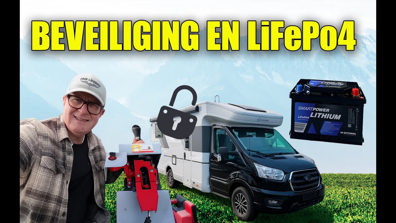 Camper Beveiliging: Zo werkt een Construct mechanisch slot! - Campingtrend