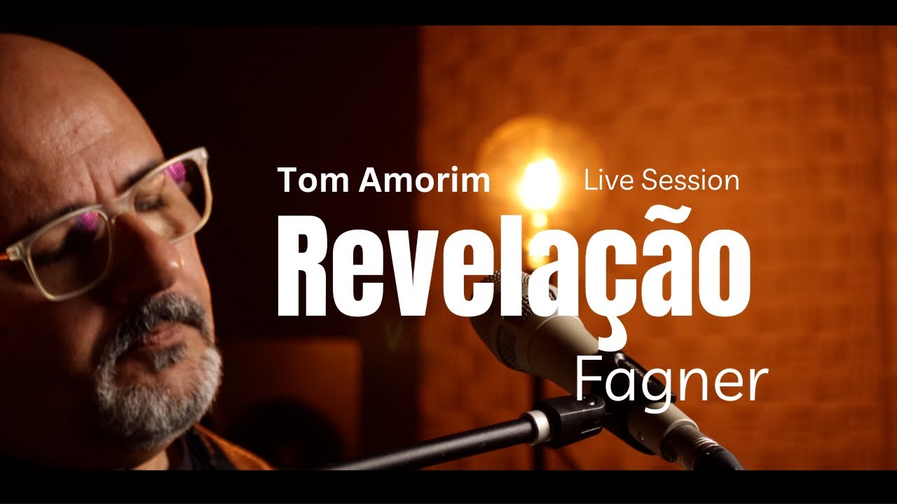 Fagner - Revelação - Tom Amorim - Live Session Cover