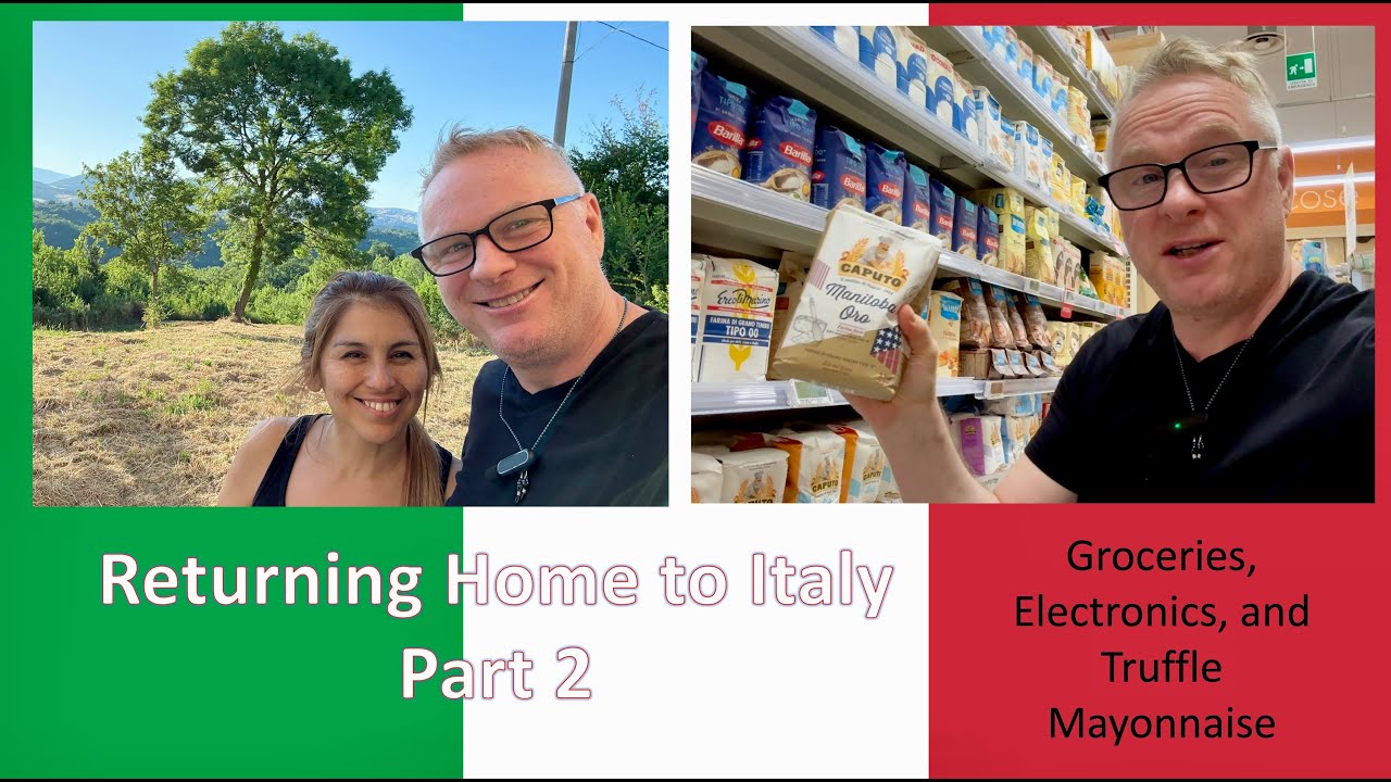 Return to Italy, Part 2 - We Bought a House in Abruzzo, Italy