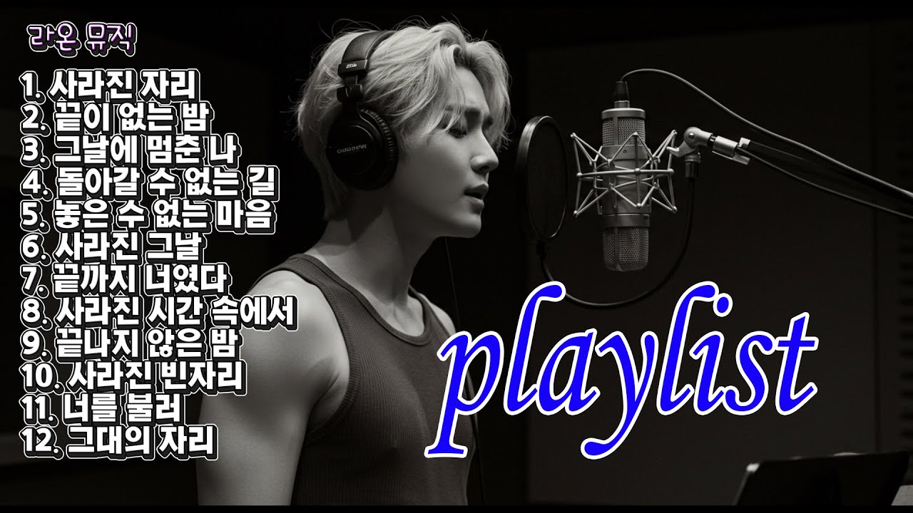 𝐏𝐥𝐚𝐲𝐥𝐢𝐬𝐭🎧 Первая песня вызвала у меня мурашки по коже, это точно будет суперхит, K-pop рок-баллада.