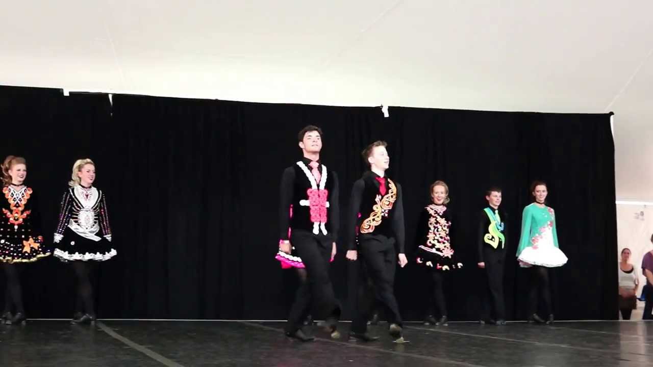 O'Shea Irish Dance @ Irish Fair of MN 2013 D3 #3 (Excellent)