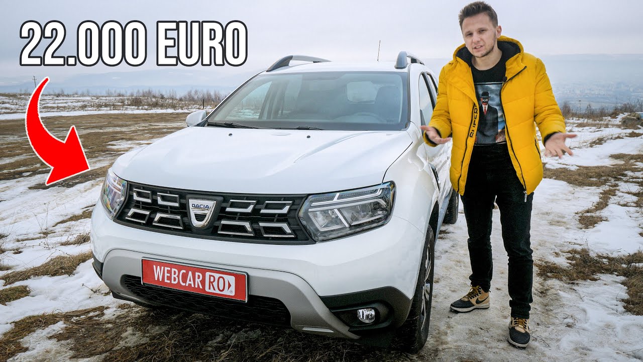 Am condus NOUA Dacia Duster 2021! Merită banii?
