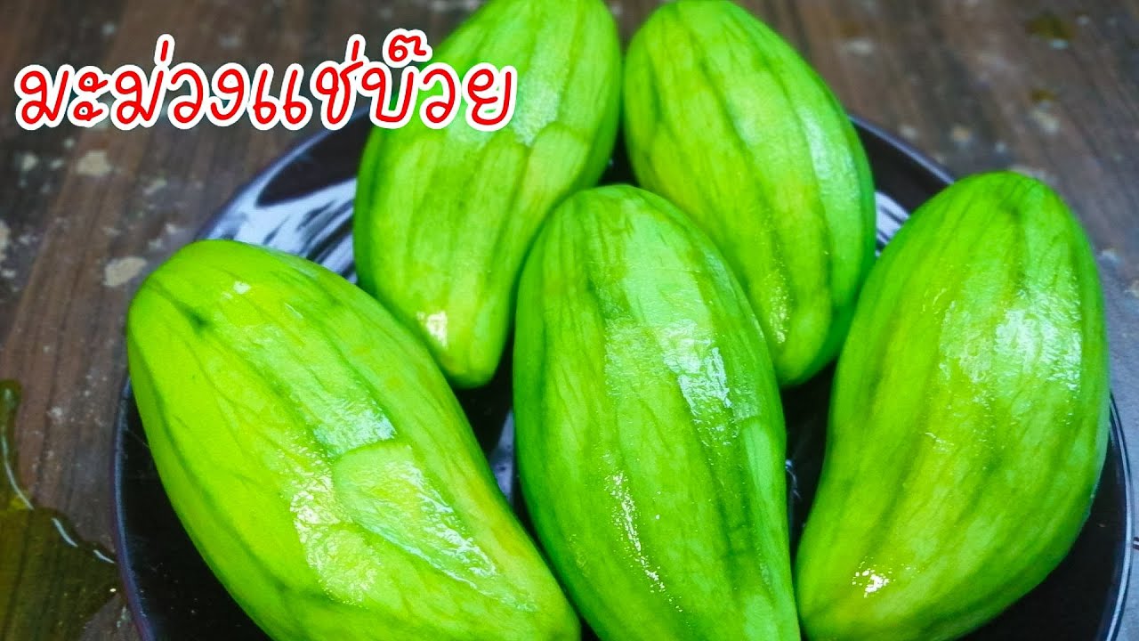 แค่​ 1​ วันได้กิน​ วิธีทำมะม่วงแช่บ๊วย​ หวานกรอบอร่อยๆ​ ทำขายได้สบาย​ สอนทำทุกขั้นตอน​ |แค่เลchannel