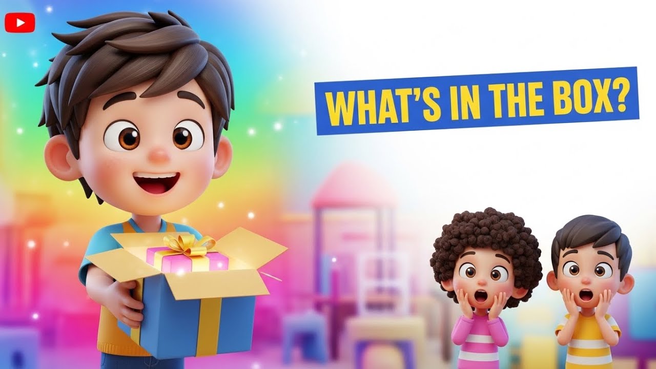 👉 Hamza’s Big Surprise 🎁 | Fun Kids Story
