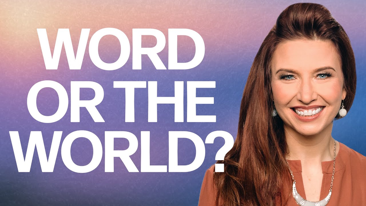 Word of God vs. Worldly Thinking — Where True Victory Begins - Carrie Pickett