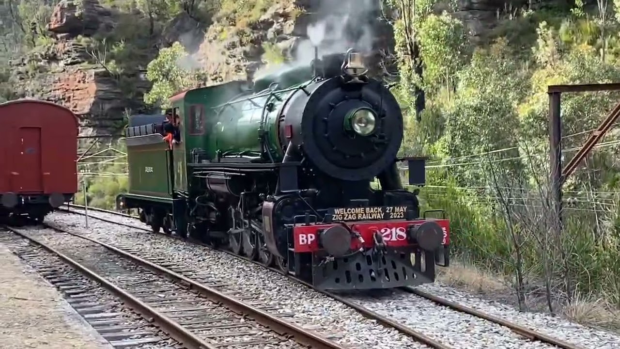Zig Zag Railway Reopening 27th May 2023