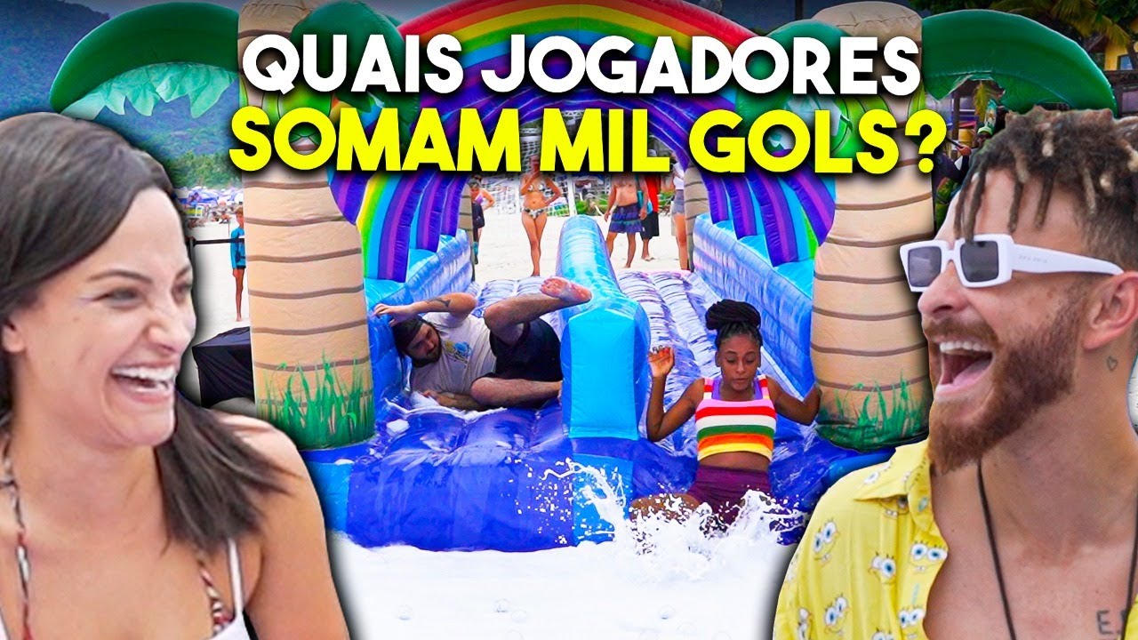 DESIMPEDIDOS GAME SHOW - O TÚNEL DAS PERGUNTAS DIFÍCEIS