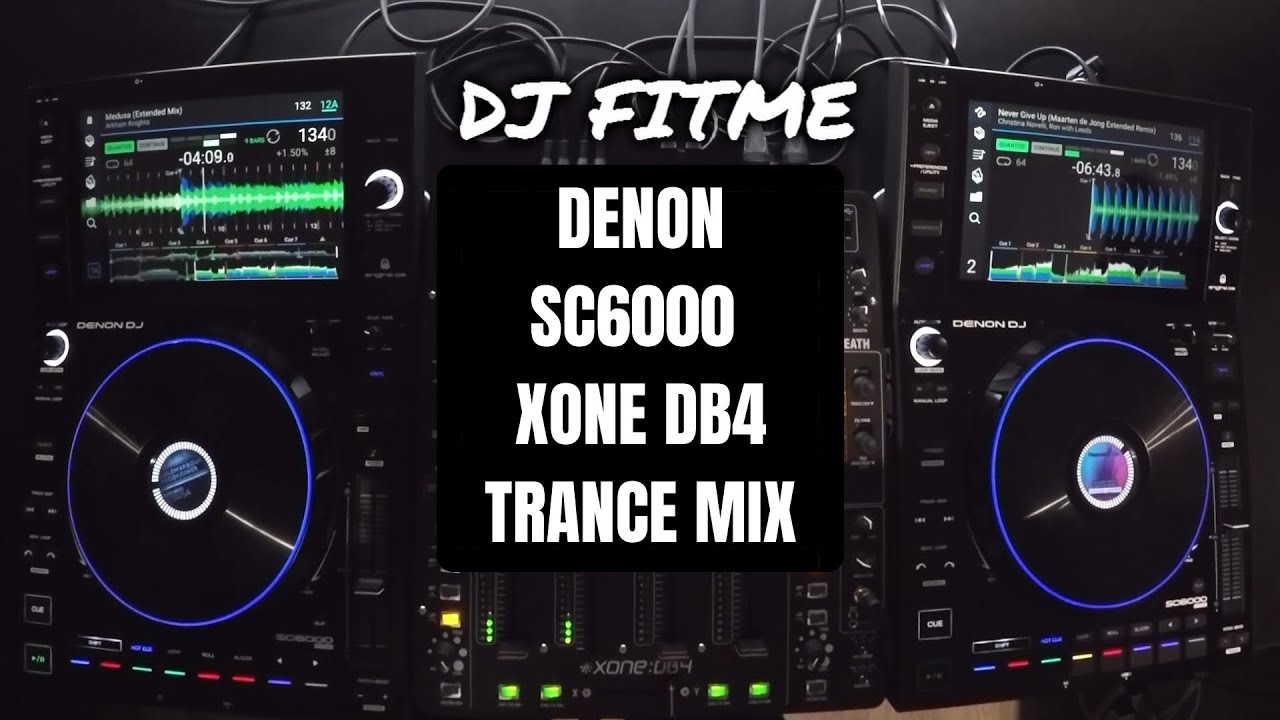 Best Of Trance Mix October 2020 Mixed By DJ FITME (DENON DJ SC6000 & XONE DB4)