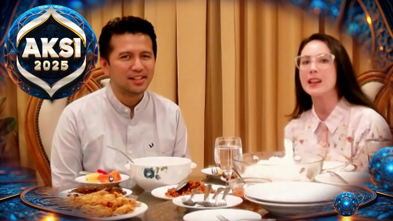 Grebek Sahur! Ini Dia Menu Kuliner Dari Keluarga Emil Dardak & Arumi Bachsin | Aksi Indosiar 2025