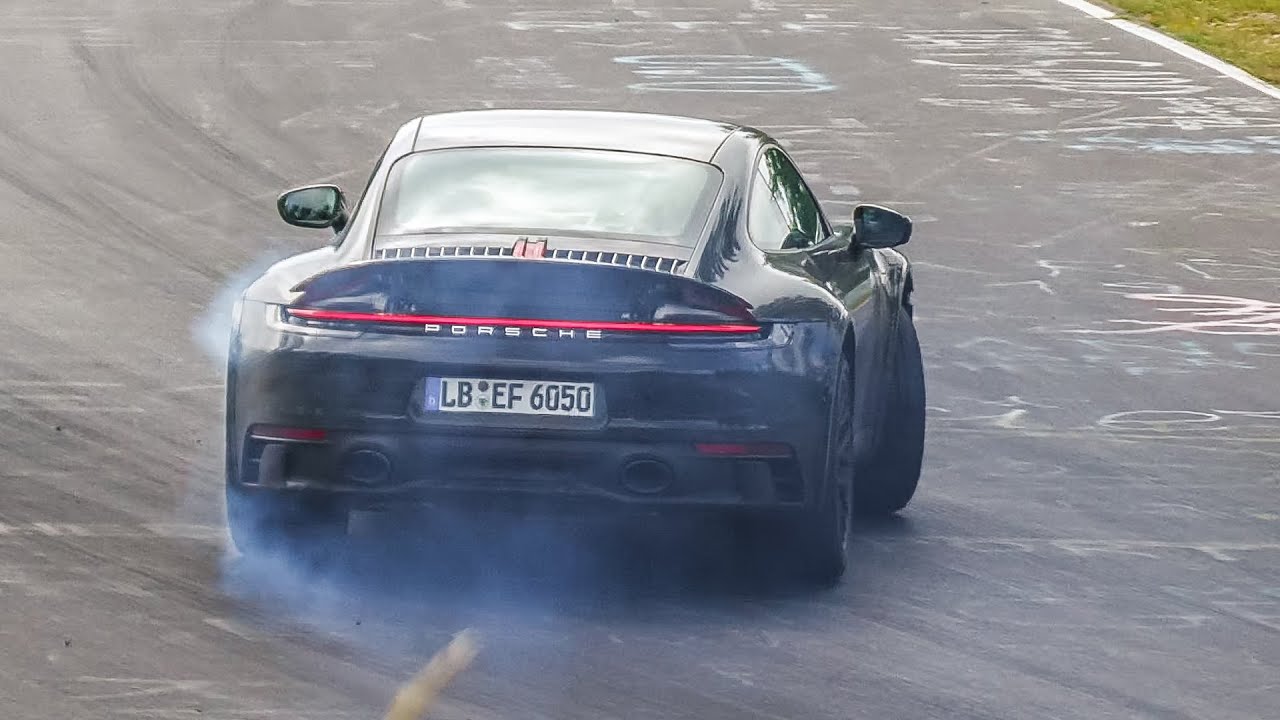 N&uuml;rburgring Prototypes Pushing HARD! 992 GT3 RS, BMW M4 CSL, BMW M2 2022, Aston Martin Vantage F1