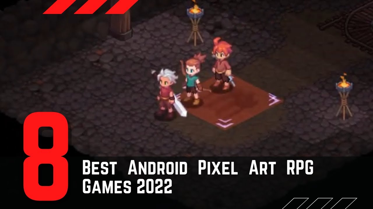 8 Best Android Pixel Art RPG Games 2022!
