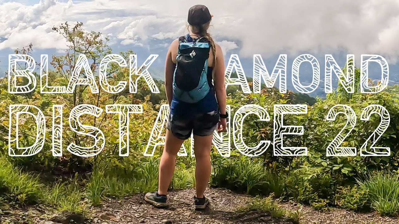 Проверено на трассе: Обзор женского рюкзака Black Diamond Distance 22