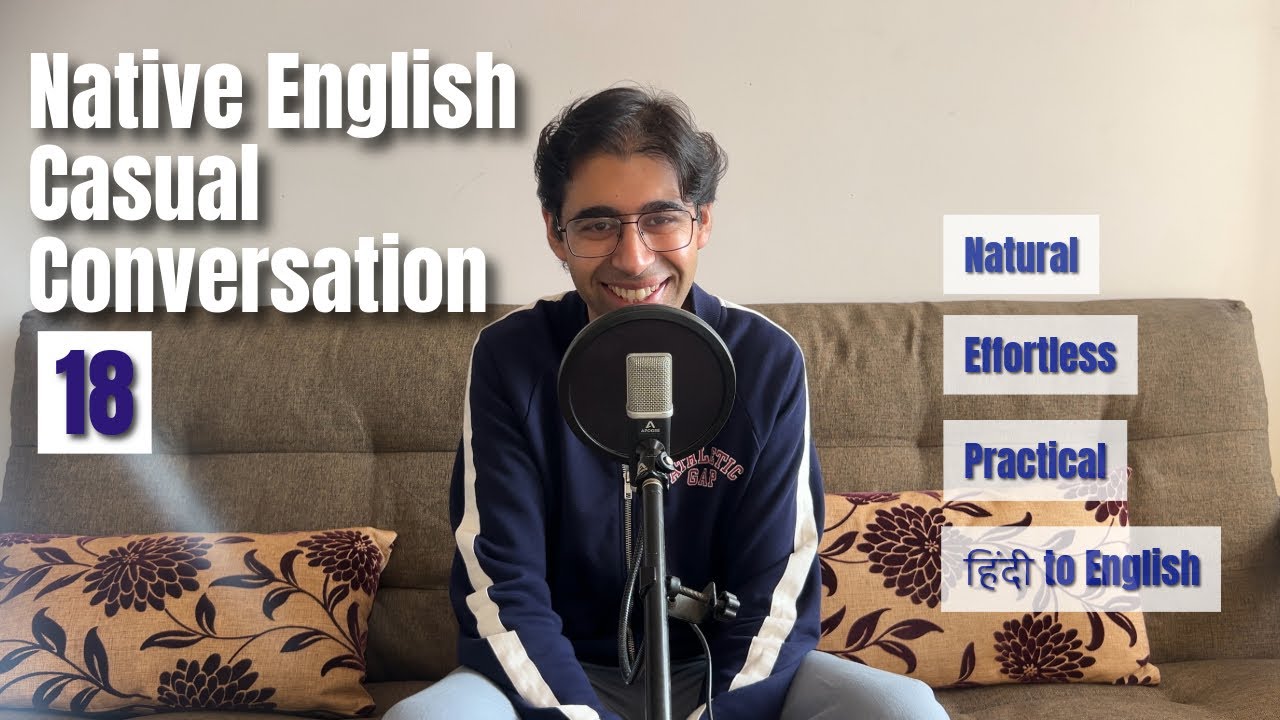 Shirley & Sahil’s Café Chat|Natural English Conversation Practice|Hindi-English Dialogue for Fluency