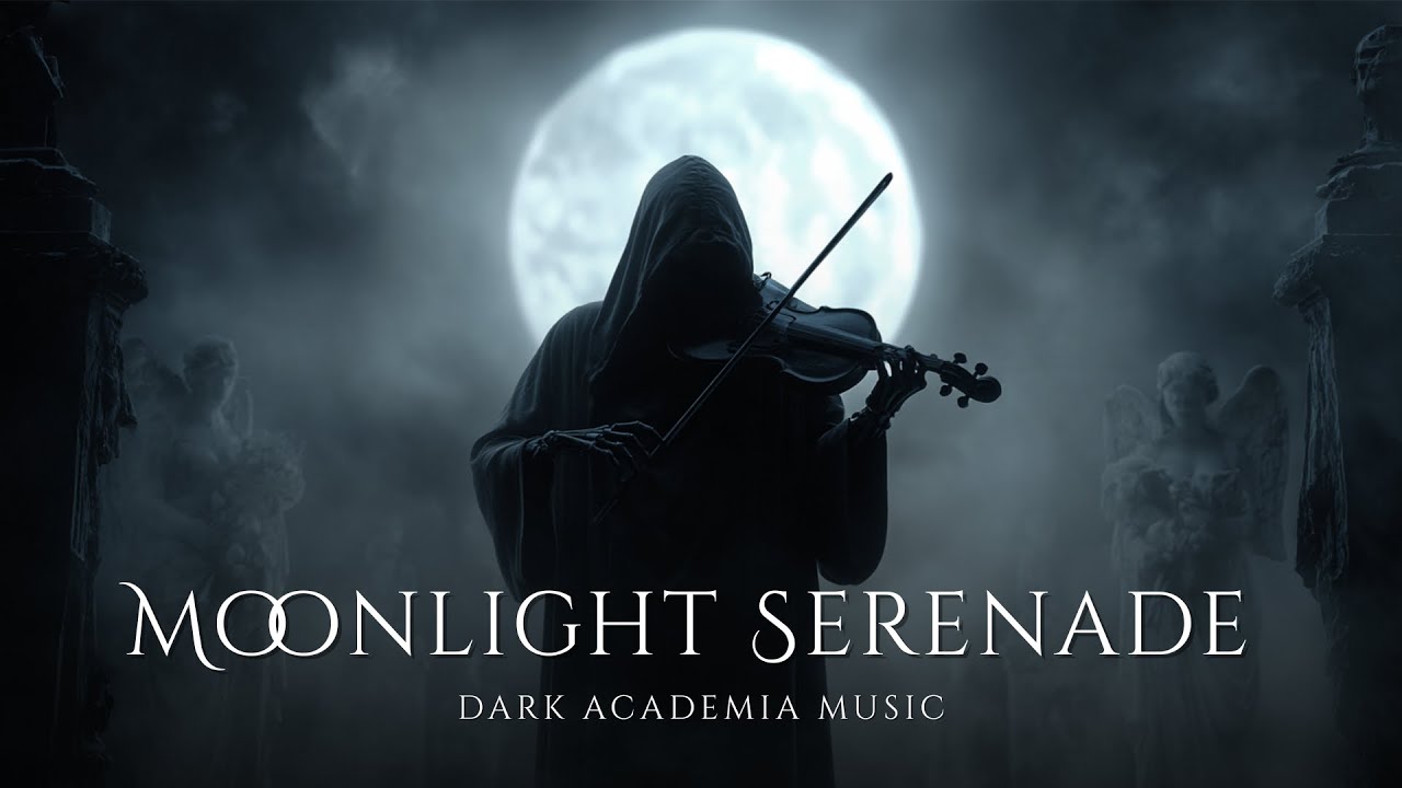 Moonlight Serenade &ndash; Haunting Gothic Piano & Violin | Melancholic Hymn of the Night