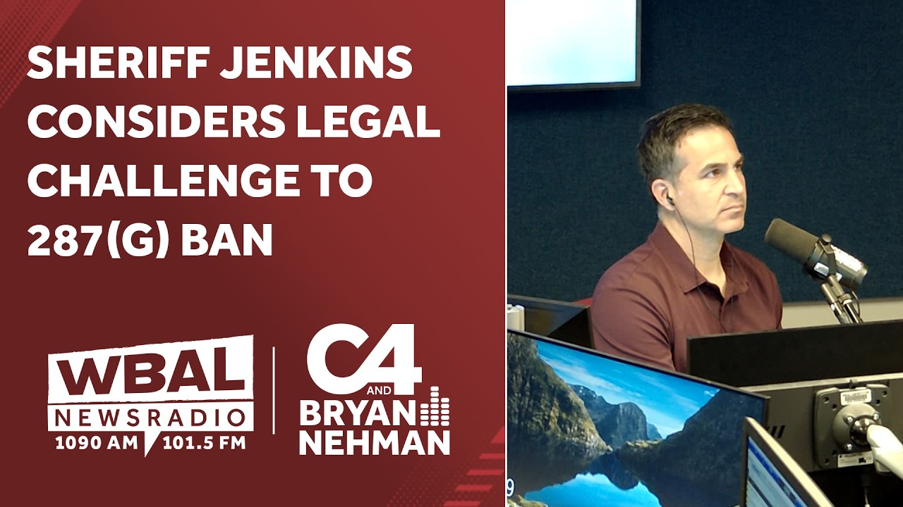 Sheriff Jenkins considers legal challenge to 287(g) ban
