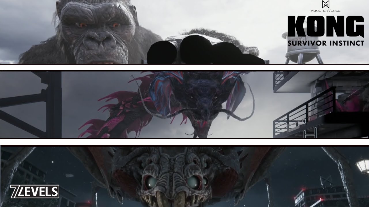 Kong: Survival Instinct All escapes from Titans
